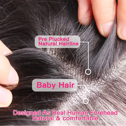 Deep Wave Hair 5x5 Lace Closure Wig Vendor,100% Peruvian Virgin Human Hair,Wholesale Cuticle Aligned Transparent Soft Lace Wigs